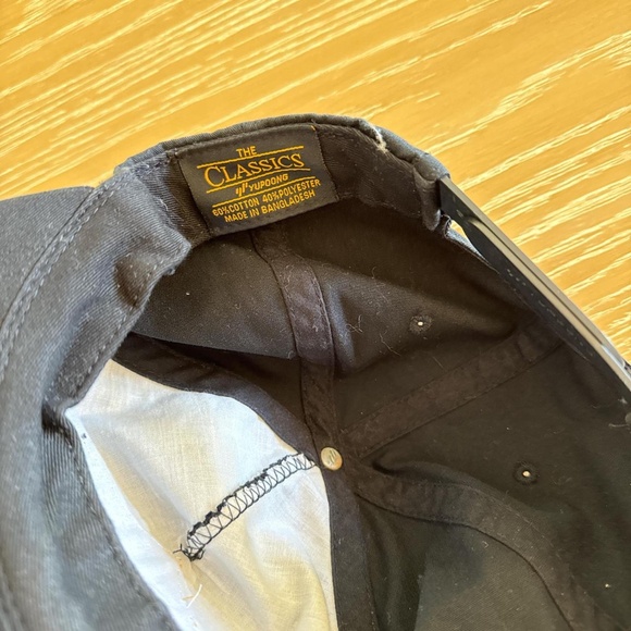 Black Landers Snapback Hat - Picture 2 of 2